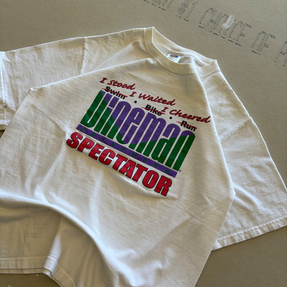Vintage Ironman Triathlon T-shirt